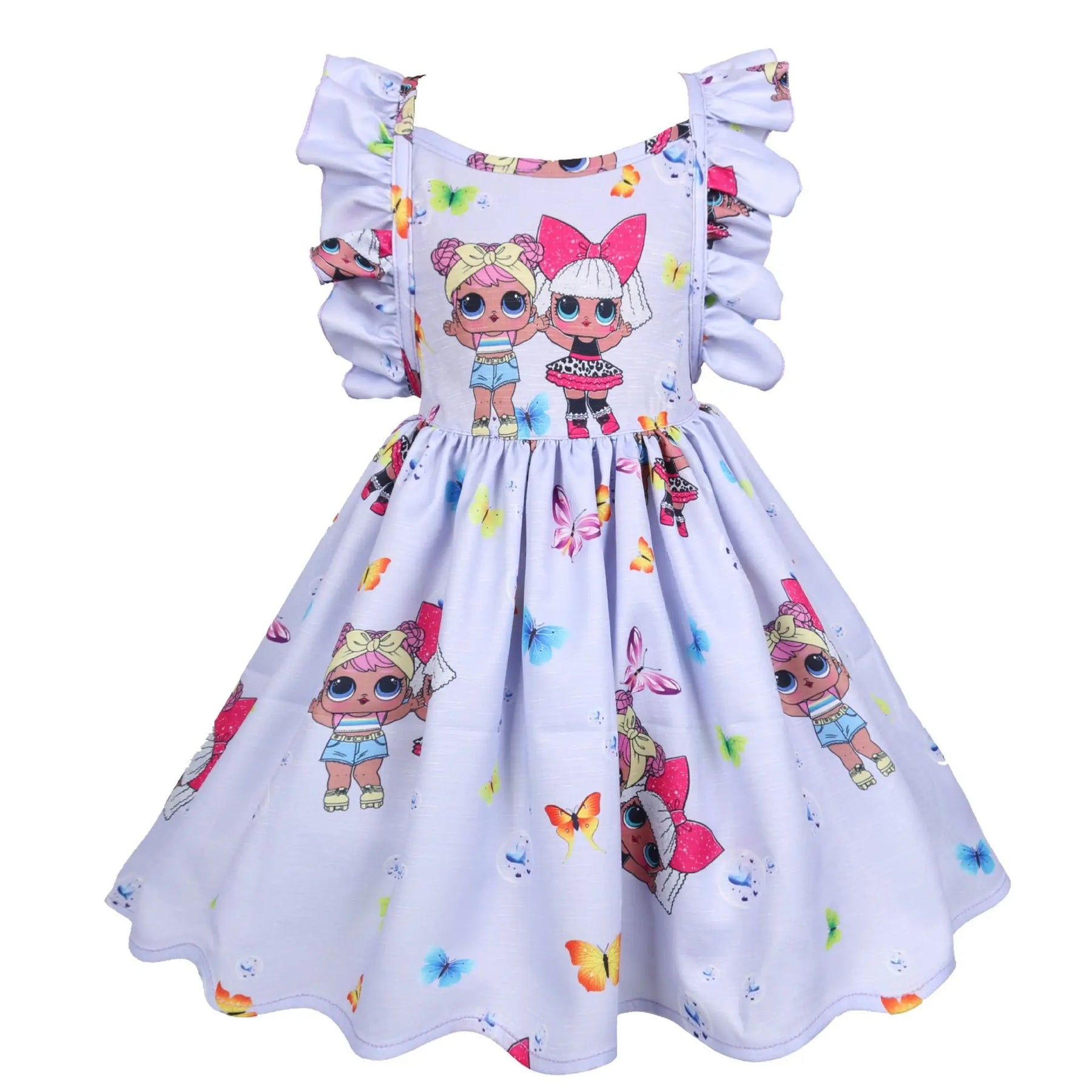 Fantasia Infantil Lol Surprise com Boné