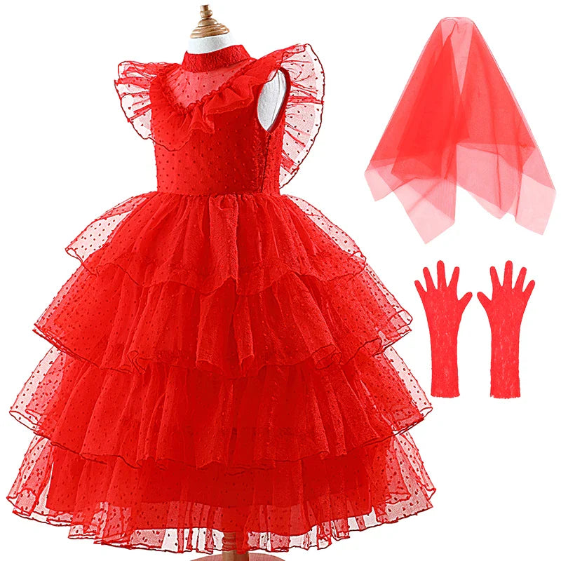 Fantasia Noiva Lydia Infantil