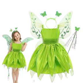 Vestido Tinker Bell