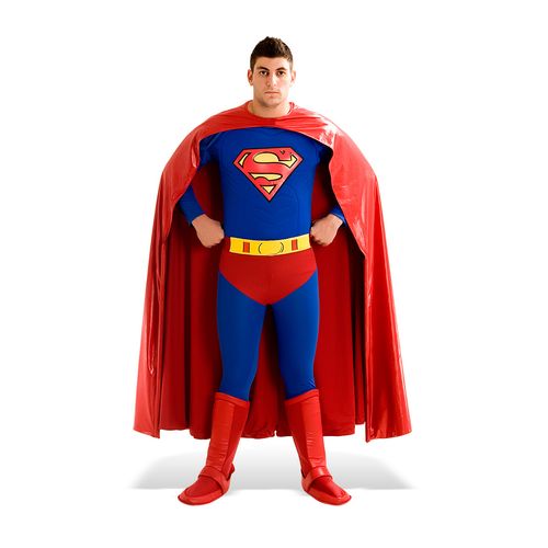 Fantasia Super-Homem Luxo Adulto Com Capa Edição Limitada