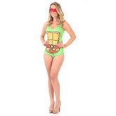 Fantasia Body Tartaruga Ninja Raphael - Adulto