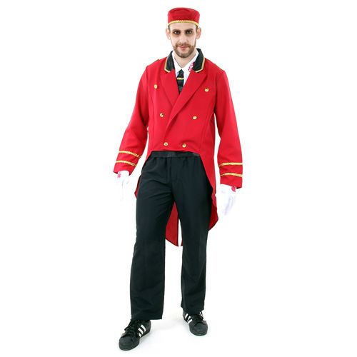 Fantasia Recepcionista do Mal Adulto - Halloween