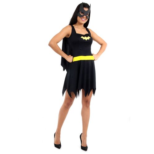 Fantasia Batgirl Verão Adulto