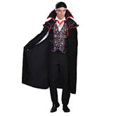 Fantasia Vampiro  Adulto Luxo Importado