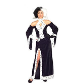 Fantasia Cruela Adulto Luxo