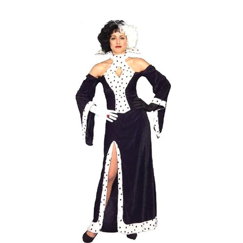 Fantasia Cruela Adulto Luxo