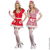 Fantasia Dupla Face Medica/Enfermeira Adulto