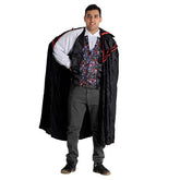 Fantasia Vampiro Plus Size Adulto Luxo