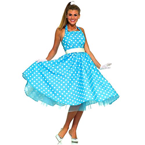 Fantasia Anos 60 Verão Feminino Adulto