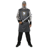 Fantasia Guerreiro Medieval Adulto