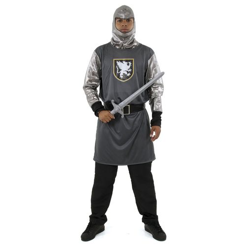 Fantasia Guerreiro Medieval Adulto
