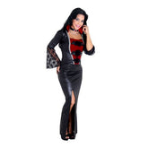 Fantasia Vampira Adulto Luxo - Halloween