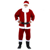 Fantasia Papai Noel Luxo Adulto - Natal