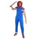 Fantasia Chucky Boneco Assassino Masculino Adulto - Halloween