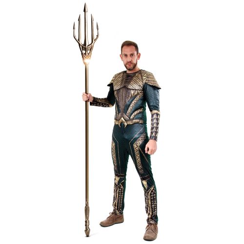 Fantasia Aquaman Adulto - Liga da Justiça