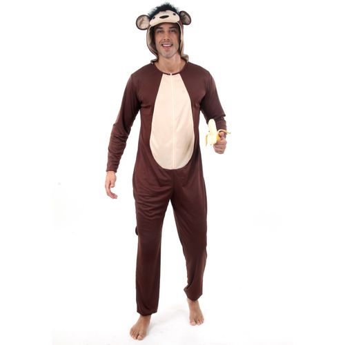 Fantasia Macaco Monkey Masculino Adulto
