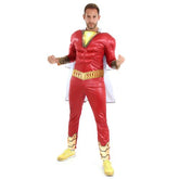 Fantasia Shazam Adulto - Shazam