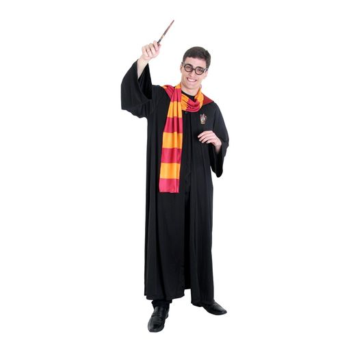 Fantasia Harry Potter Grifinória Adulto - Harry Potter