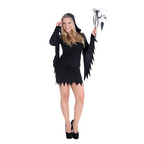 Fantasia Panico Feminino Adulto - Halloween