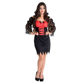 Fantasia Vampira Adulto - Halloween