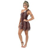 Fantasia Mulher das Cavernas Adulto - Carnaval
