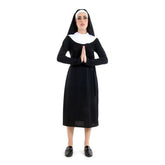 Fantasia Freira Religiosa Adulto - Carnaval