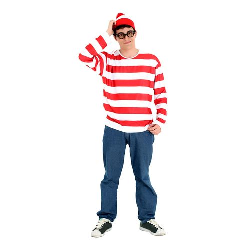 Fantasia Wally Adulto - Onde está o Wally ? - Original