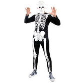 Fantasia Esqueleto Glow Adulto - Halloween