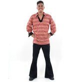 Fantasia Festa Anos 70 Disco Masculino Adulto - Carnaval