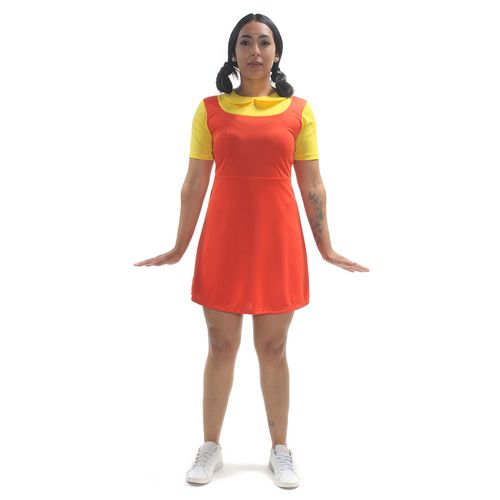 Fantasia Batatinha Frita 123 - Luxo Adulto - Round 6