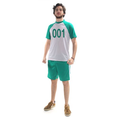 Camisa Jogador - 001 Adulto - Round 6