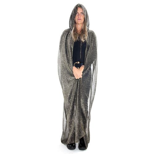 Capa Luxo - Lurex Adulto - Halloween