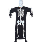 Fantasia Esqueleto Kafta Adulto - Halloween