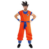 Fantasia Goku Adulto - Dragon Ball Z