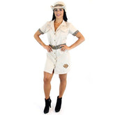 Fantasia Safari Adulto Feminino - Heat Girls