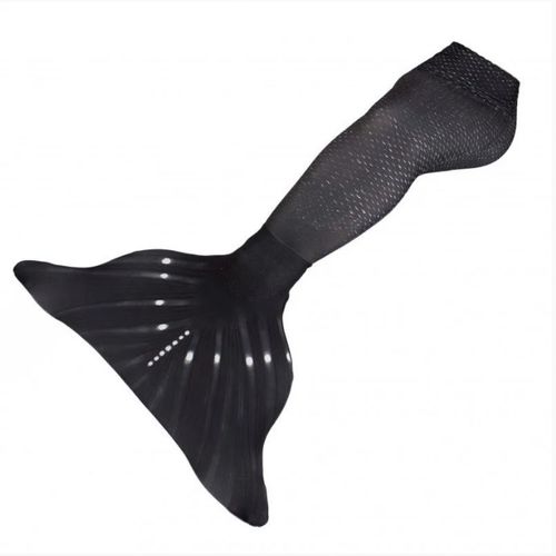 Cauda Especial - Malu Preta Adulto - Sirenita