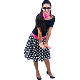 Fantasia Anos 60 Feminino Adulto