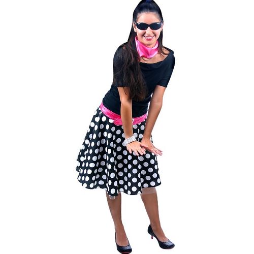 Fantasia Anos 60 Feminino Adulto