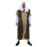 Fantasia Sheik Túnica Adulto com Turbante