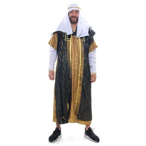 Fantasia Sheik Túnica Adulto com Turbante