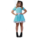 Fantasia Gemea Boneca Do Mal Adulto Feminino Halloween