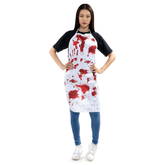 Avental De Sangue Halloween Adulto Abrakadabra Fantasias