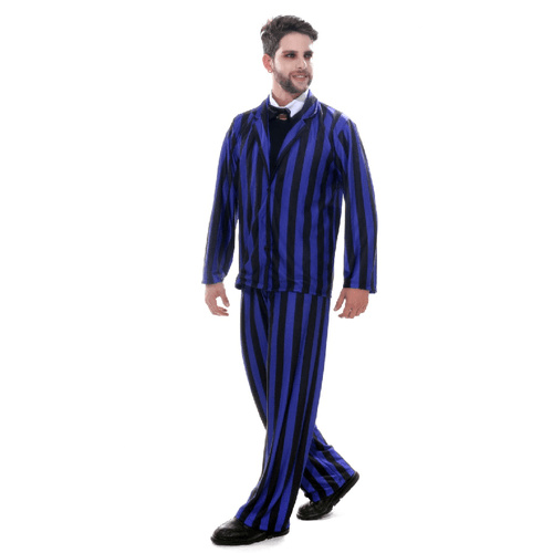Fantasia Gomez Família Addams Masculina Halloween Adulto