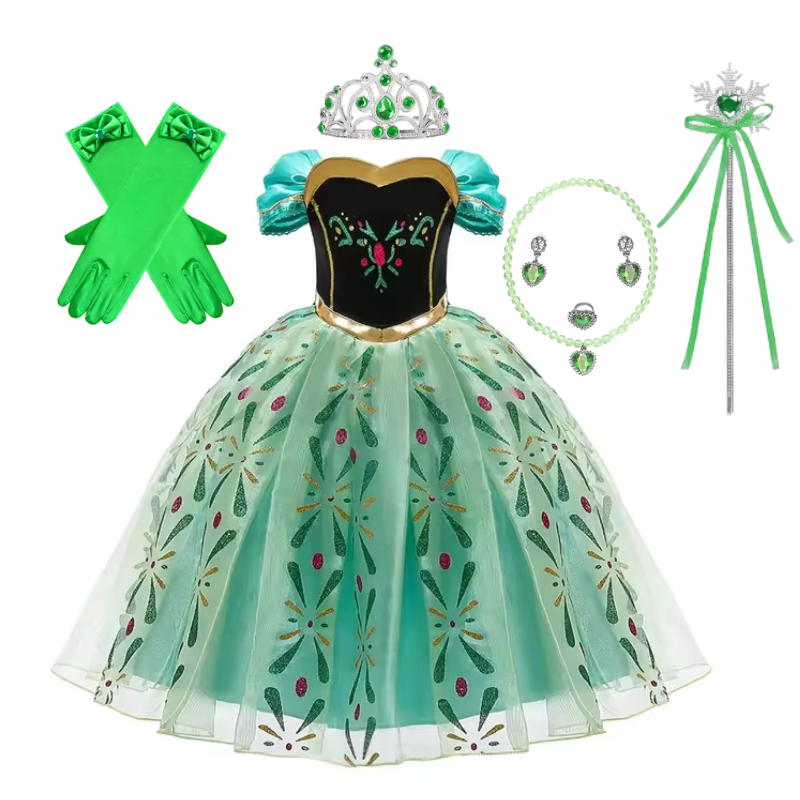 Fantasia Frozen Infantil
