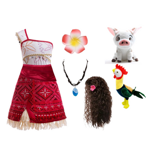 Fantasia Moana Infantil 2