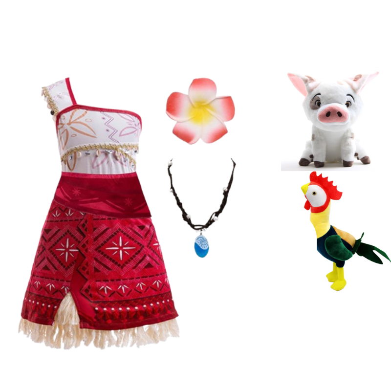 Fantasia Moana Infantil 2