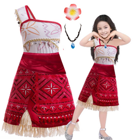 Fantasia Moana 2 Infantil Deluxo