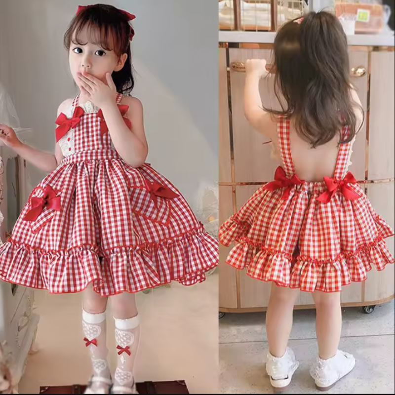 Vestido Junino Infantil