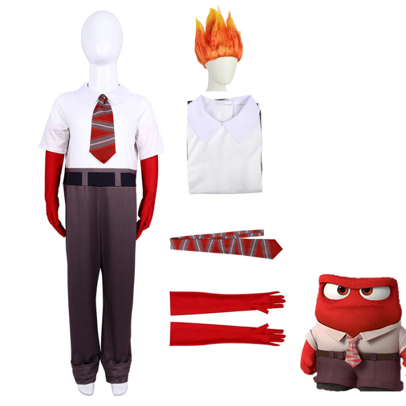 Cosplay Raiva Divertidamente 2