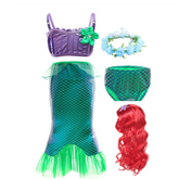 Fantasia Ariel - Mundo Aquático